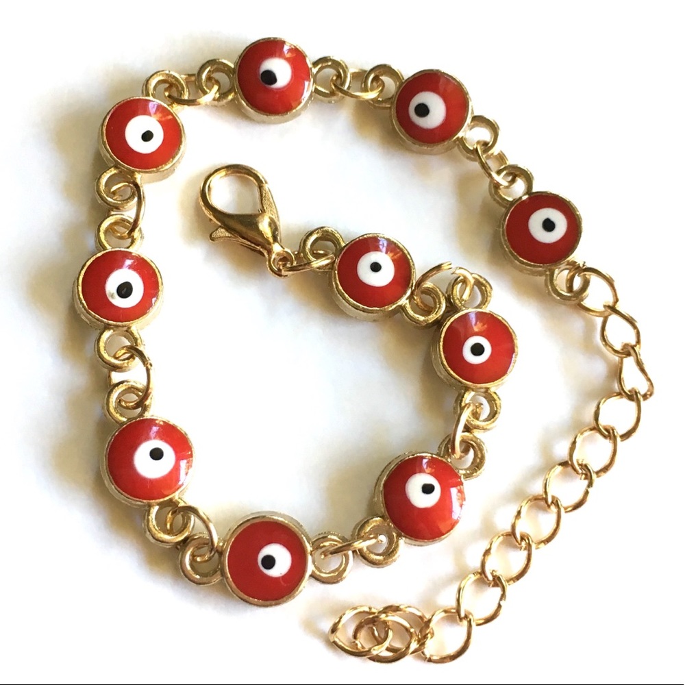 Red Evil Eye 🧿 Bracelet - Picture 4 of 8
